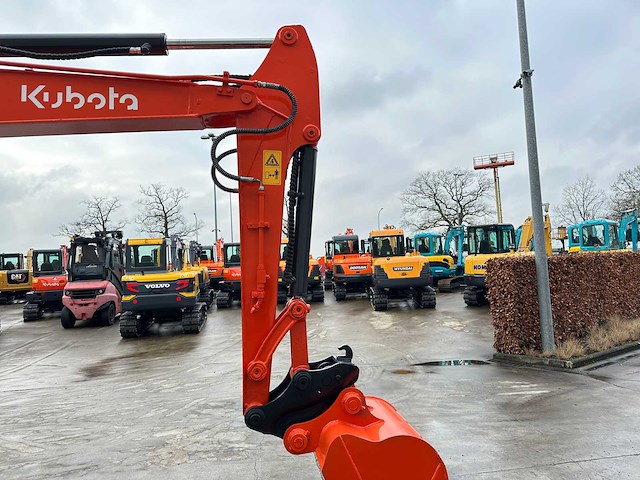 Kubota - 2014 - kx155-5 - midigraafmachine - afbeelding 4 van  42