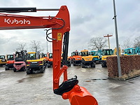 Kubota - 2014 - kx155-5 - midigraafmachine - afbeelding 4 van  42