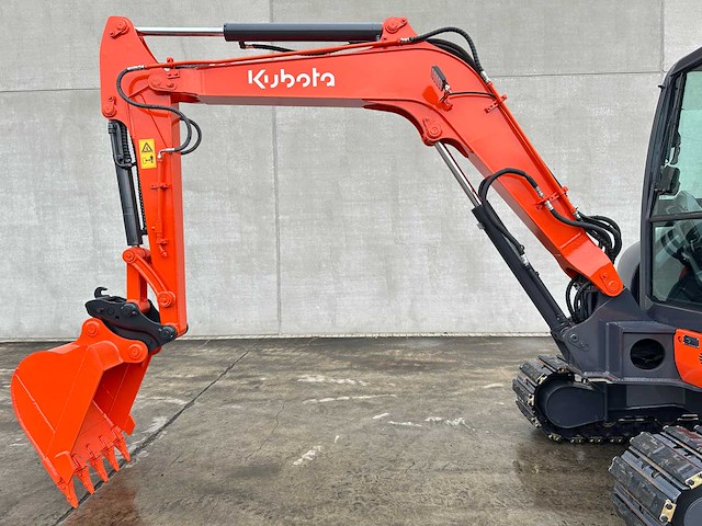 Kubota - 2014 - kx155-5 - midigraafmachine - afbeelding 5 van  42