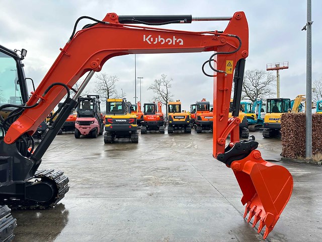 Kubota - 2014 - kx155-5 - midigraafmachine - afbeelding 6 van  42