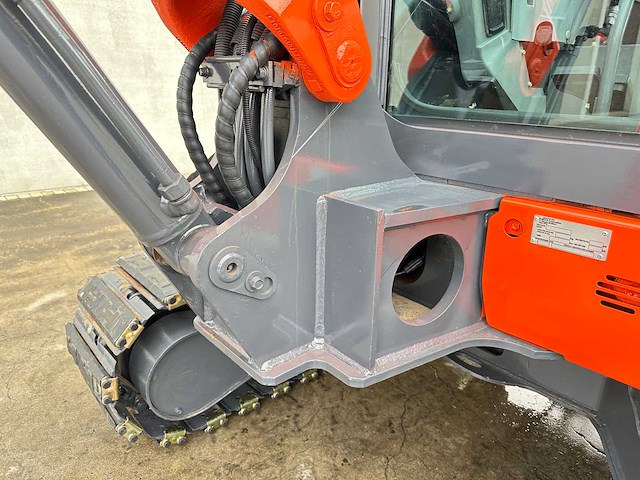 Kubota - 2014 - kx155-5 - midigraafmachine - afbeelding 8 van  42