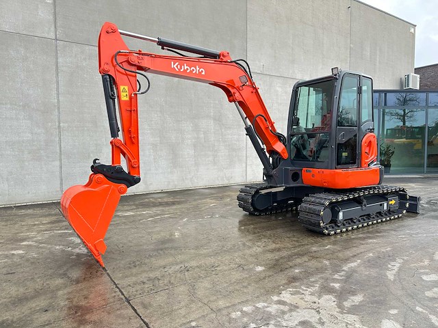 Kubota - 2014 - kx155-5 - midigraafmachine - afbeelding 1 van  42