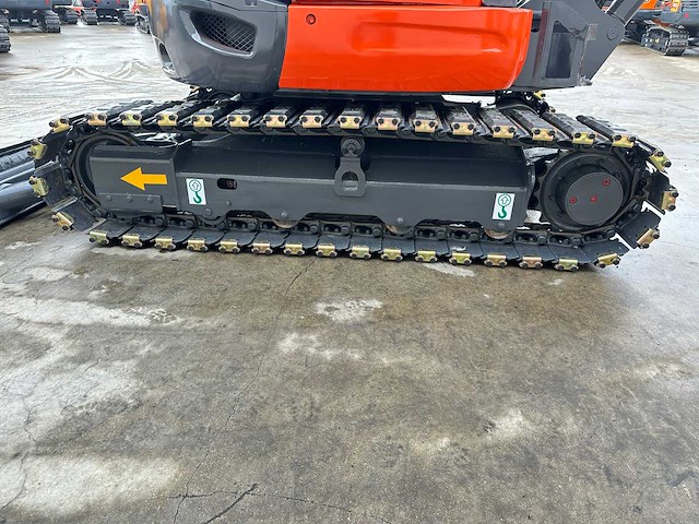 Kubota - 2014 - kx155-5 - midigraafmachine - afbeelding 14 van  42