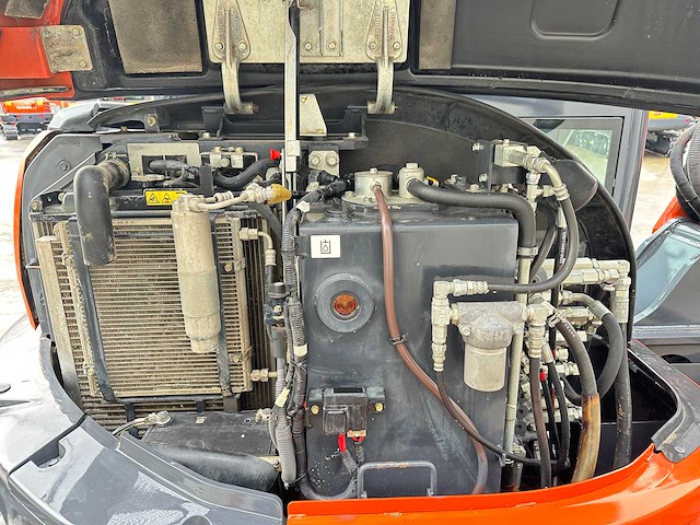 Kubota - 2014 - kx155-5 - midigraafmachine - afbeelding 24 van  42