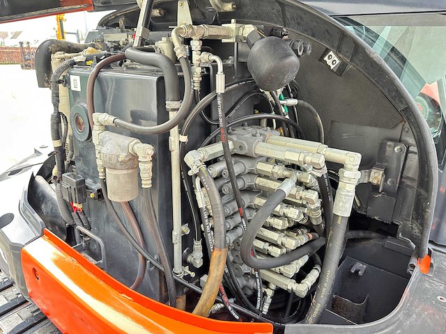 Kubota - 2014 - kx155-5 - midigraafmachine - afbeelding 25 van  42