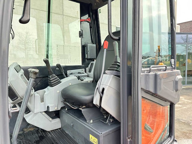 Kubota - 2014 - kx155-5 - midigraafmachine - afbeelding 26 van  42