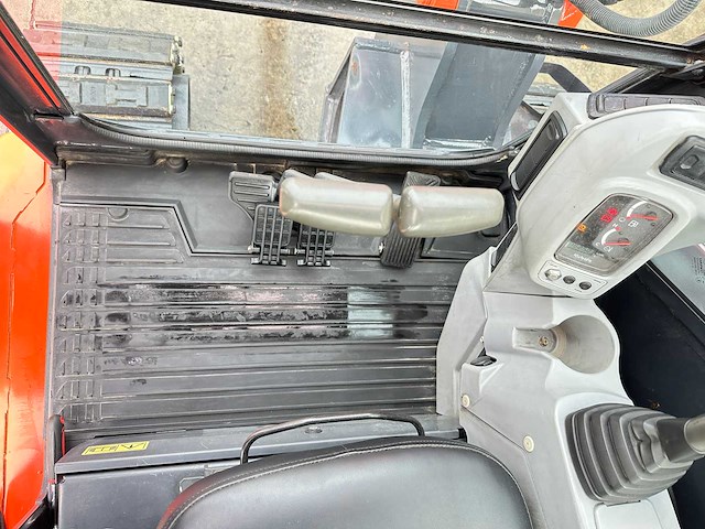 Kubota - 2014 - kx155-5 - midigraafmachine - afbeelding 31 van  42