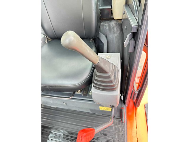 Kubota - 2014 - kx155-5 - midigraafmachine - afbeelding 32 van  42