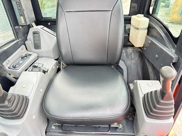 Kubota - 2014 - kx155-5 - midigraafmachine - afbeelding 33 van  42