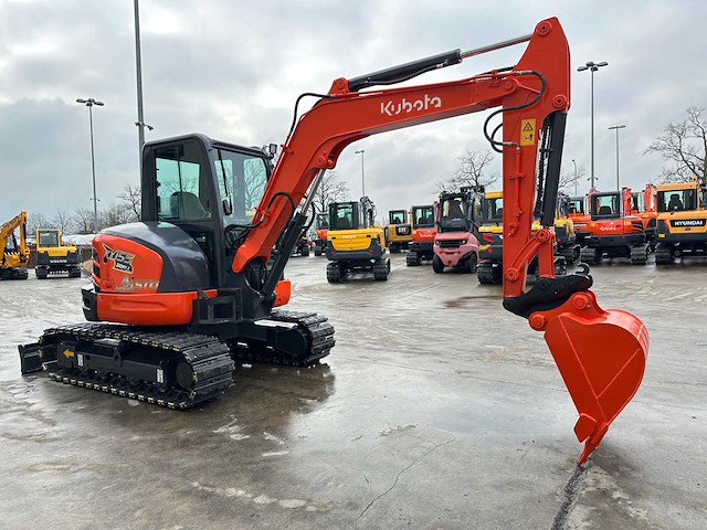 Kubota - 2014 - kx155-5 - midigraafmachine - afbeelding 23 van  42