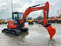 Kubota - 2014 - kx155-5 - midigraafmachine - afbeelding 23 van  42