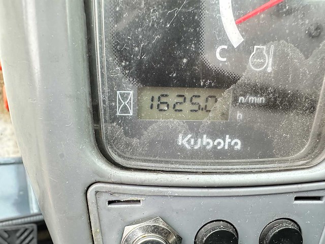 Kubota - 2014 - kx155-5 - midigraafmachine - afbeelding 35 van  42