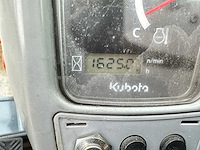 Kubota - 2014 - kx155-5 - midigraafmachine - afbeelding 35 van  42
