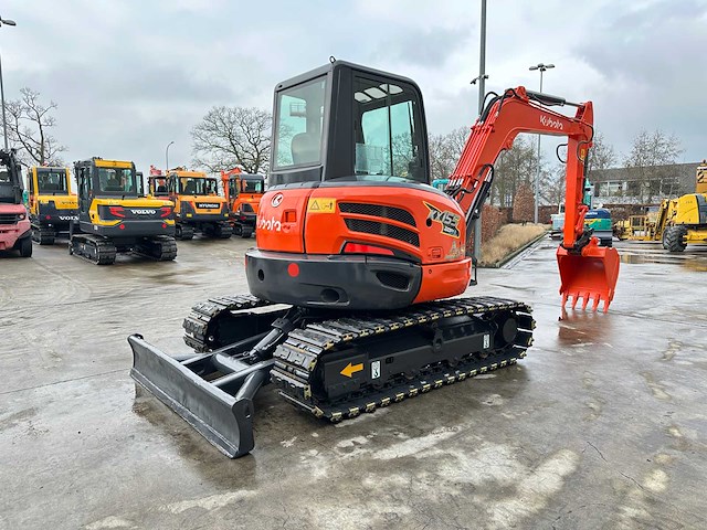 Kubota - 2014 - kx155-5 - midigraafmachine - afbeelding 34 van  42