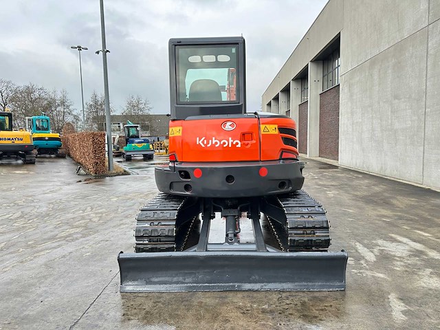 Kubota - 2014 - kx155-5 - midigraafmachine - afbeelding 38 van  42