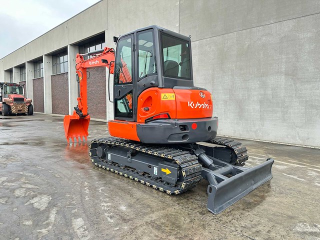 Kubota - 2014 - kx155-5 - midigraafmachine - afbeelding 39 van  42