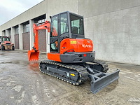 Kubota - 2014 - kx155-5 - midigraafmachine - afbeelding 39 van  42