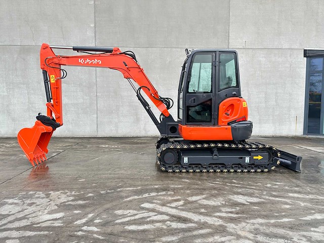 Kubota - 2014 - kx155-5 - midigraafmachine - afbeelding 40 van  42