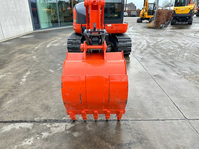 Kubota - 2014 - kx155-5 - midigraafmachine - afbeelding 42 van  42