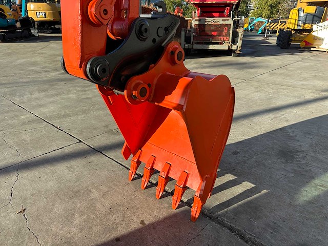 Kubota - 2014 - kx155-5 - midigraafmachine - afbeelding 2 van  41