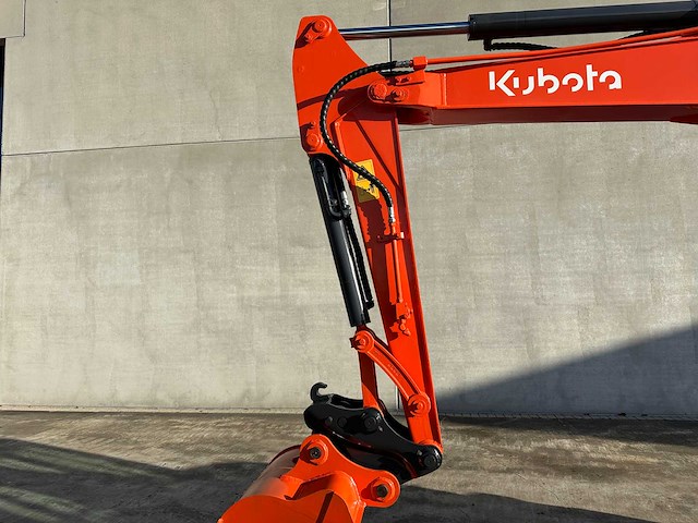 Kubota - 2014 - kx155-5 - midigraafmachine - afbeelding 3 van  41