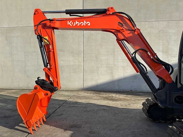 Kubota - 2014 - kx155-5 - midigraafmachine - afbeelding 5 van  41