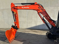 Kubota - 2014 - kx155-5 - midigraafmachine - afbeelding 5 van  41