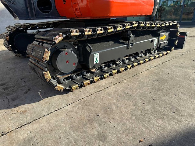 Kubota - 2014 - kx155-5 - midigraafmachine - afbeelding 11 van  41