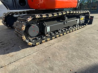 Kubota - 2014 - kx155-5 - midigraafmachine - afbeelding 11 van  41