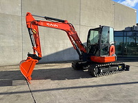 Kubota - 2014 - kx155-5 - midigraafmachine - afbeelding 1 van  41