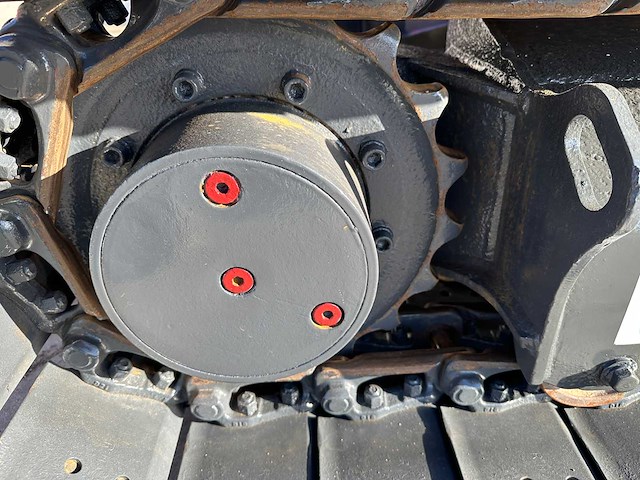 Kubota - 2014 - kx155-5 - midigraafmachine - afbeelding 13 van  41