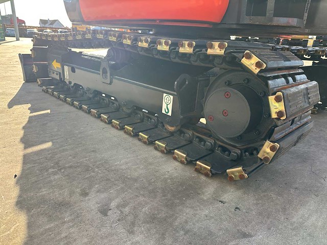 Kubota - 2014 - kx155-5 - midigraafmachine - afbeelding 14 van  41