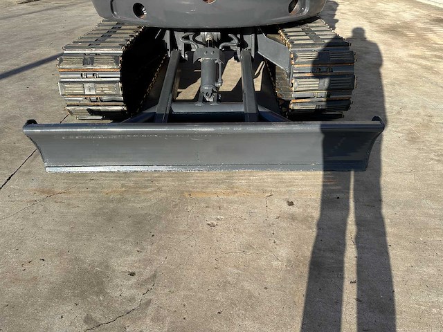 Kubota - 2014 - kx155-5 - midigraafmachine - afbeelding 17 van  41