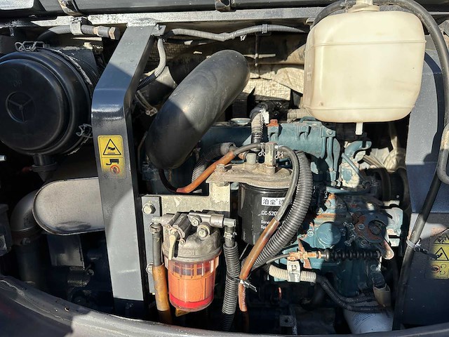 Kubota - 2014 - kx155-5 - midigraafmachine - afbeelding 20 van  41