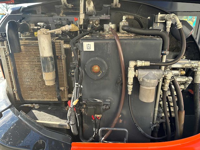 Kubota - 2014 - kx155-5 - midigraafmachine - afbeelding 25 van  41