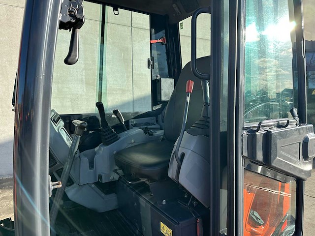 Kubota - 2014 - kx155-5 - midigraafmachine - afbeelding 27 van  41