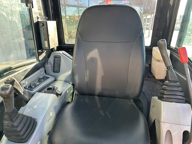 Kubota - 2014 - kx155-5 - midigraafmachine - afbeelding 29 van  41