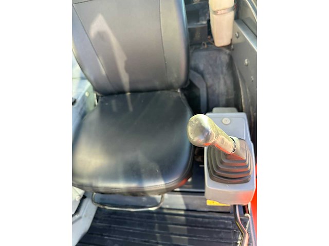 Kubota - 2014 - kx155-5 - midigraafmachine - afbeelding 33 van  41