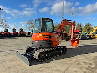 Kubota - 2014 - kx155-5 - midigraafmachine - afbeelding 34 van  41