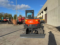 Kubota - 2014 - kx155-5 - midigraafmachine - afbeelding 37 van  41