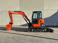 Kubota - 2014 - kx155-5 - midigraafmachine - afbeelding 39 van  41