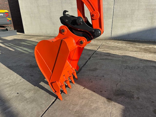 Kubota - 2014 - kx155-5 - midigraafmachine - afbeelding 40 van  41