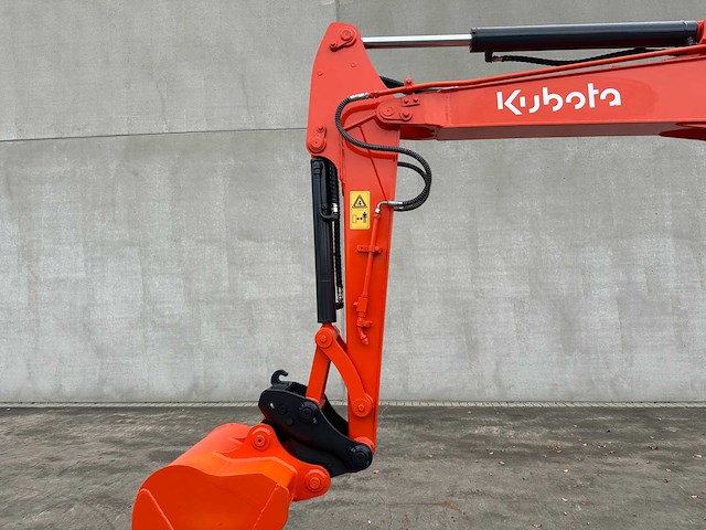 Kubota - 2014 - kx155-5 - midigraafmachine - afbeelding 30 van  42