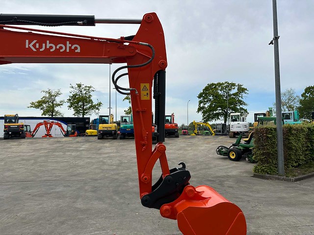 Kubota - 2014 - kx155-5 - midigraafmachine - afbeelding 27 van  42