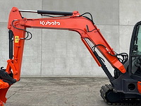 Kubota - 2014 - kx155-5 - midigraafmachine - afbeelding 31 van  42