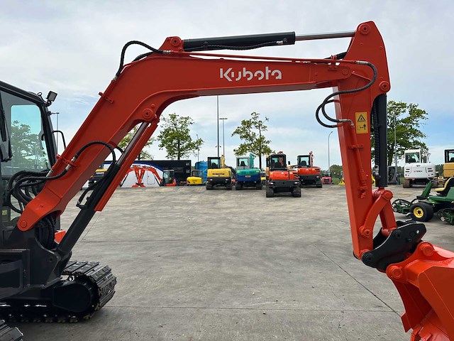 Kubota - 2014 - kx155-5 - midigraafmachine - afbeelding 32 van  42