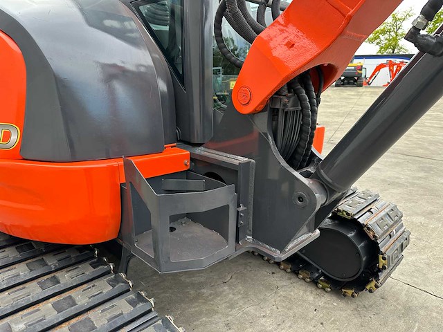 Kubota - 2014 - kx155-5 - midigraafmachine - afbeelding 33 van  42