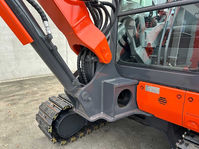 Kubota - 2014 - kx155-5 - midigraafmachine - afbeelding 34 van  42