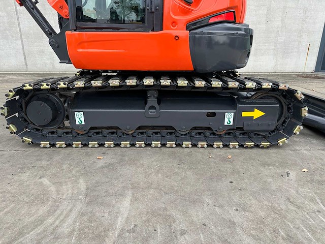Kubota - 2014 - kx155-5 - midigraafmachine - afbeelding 36 van  42