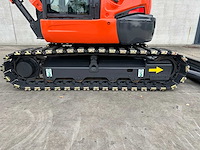 Kubota - 2014 - kx155-5 - midigraafmachine - afbeelding 36 van  42